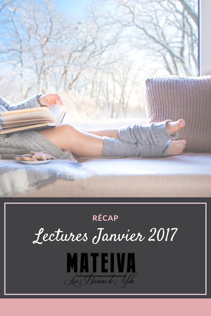 Récap lectures JANVIER 2017