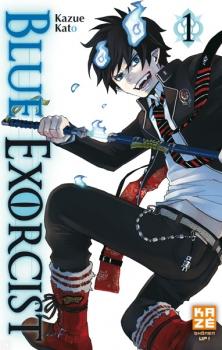 Blue Exorcist, tome 1 Couverture Blue Exorcist, tome 01