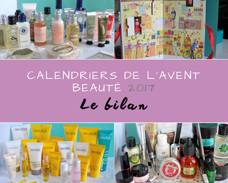 ( BILAN ) Calendriers de l’Avent beauté 2016 : on rachète l’année prochaine ?