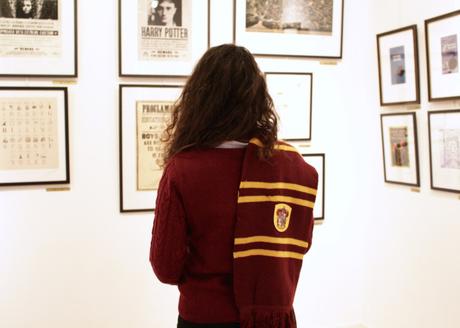 Les arts graphiques d’Harry Potter à la galerie Arludik…