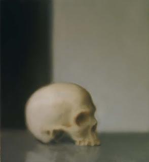 Gerhard Richter, Crâne, 1983