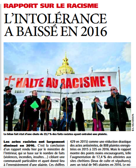 #Racisme :@Bordeaux7  illustre son article avec une photo d’extrême-droite #Agrif #PesteBrune