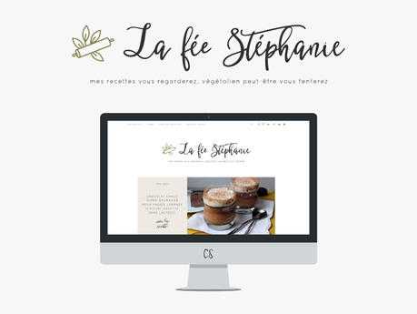 La Fée Stéphanie - Design + Logo