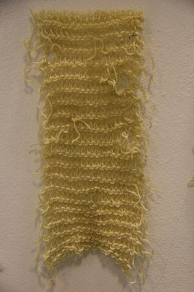 Nouilles à tricoter par Cynthia Delaney Suwito
