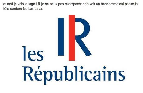 Une vision du logo des Républicains