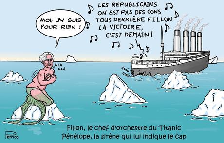 François Fillon, le chef d'orchestre du Titanic