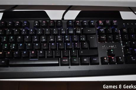 Test du clavier mécanique K643 de Allreli Test du clavier mécanique K643 de Allreli