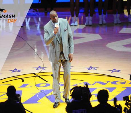 Magic Johnson revient aider les Los Angeles Lakers