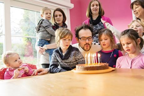 Je me fais vieux,… mais ça va déjà mieux ! Anniversaire - 39 ans - Famille