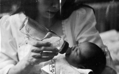 Je me fais vieux,… mais ça va déjà mieux ! 1978, avec maman