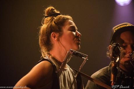 Saratoga au Propulse ( Pro) - Rotonde du Botanique, Bruxelles, le 1 février 2017 Saratoga au Propulse ( Pro) - Rotonde du Botanique, Bruxelles, le 1 février 2017