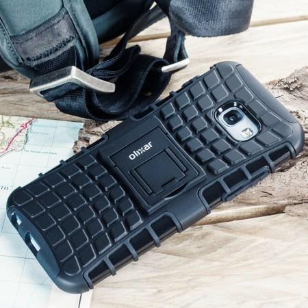 Accessoires Samsung Galaxy A5 2017 sur Mobile Fun coque-samsung-galaxy-a5-2017-armourdillo-protectrice-noire-mobile-fun-1