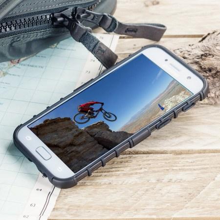 Accessoires Samsung Galaxy A5 2017 sur Mobile Fun coque-samsung-galaxy-a5-2017-armourdillo-protectrice-noire-mobile-fun-7