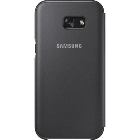 Accessoires Samsung Galaxy A5 2017 sur Mobile Fun flip-wallet-cover-officielle-samsung-galaxy-a5-2017-neon-noire-mobile-fun-16