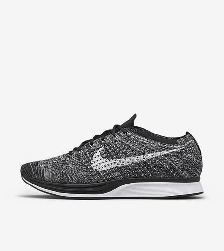 Nike Flyknit Racer Oreo : Release Date Nike Flyknit Racer Oreo