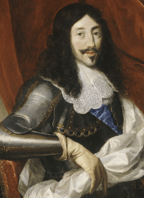 La maladie de Crohn : tombeau du Roi Louis XIII