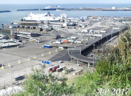Effet Maquette / Tilt Shift Traverser la Manche / Crossing the Channel