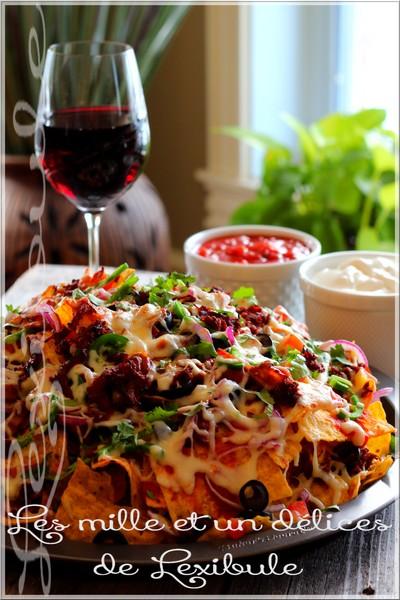~Nachos suprêmes au porc effiloché de Stefano Faita ~ ~Nachos suprêmes au porc effiloché de Stefano Faita ~