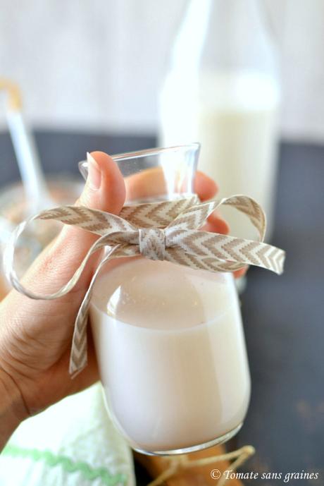 Lait d'amande maison Lait d'amande maison