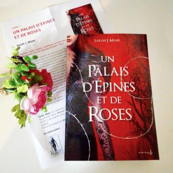 Un Palais d’Épines et de Roses de Sarah J. Maas