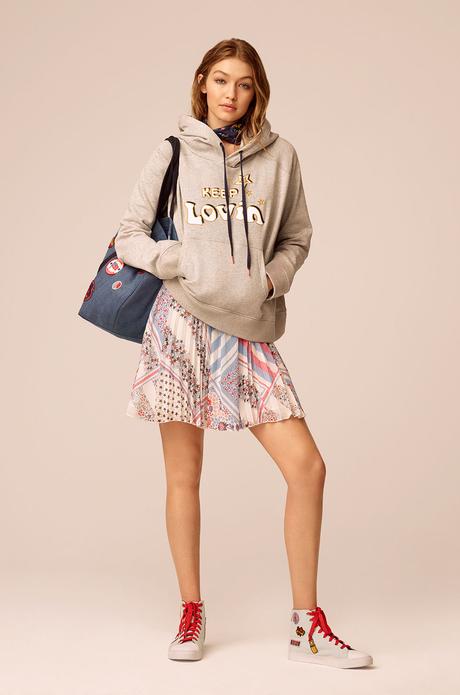 Gigi Hadid : une nouvelle collection pour Tommy Hilfiger gigi-hadid-tommy-hilfiger-ss17-folkr-08
