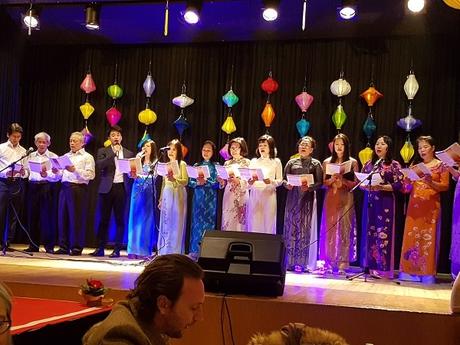 Têt 2017 aux Avanchets, organisé par le Cercle culturel Làng Viêt