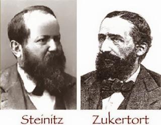 Steinitz et Zukertort © Chess & Strategy 