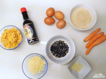 Croquette au quinoa {Healthy}