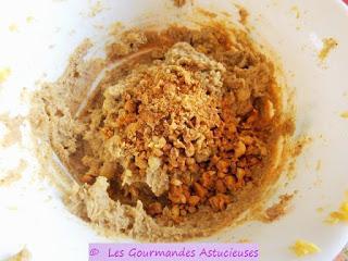 Crumble de pois chiches et noix à la Courge (Vegan) Crumble de pois chiches et noix à la Courge (Vegan)