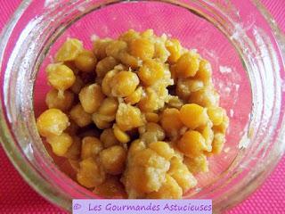 Crumble de pois chiches et noix à la Courge (Vegan) Crumble de pois chiches et noix à la Courge (Vegan)