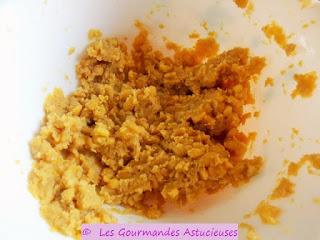 Crumble de pois chiches et noix à la Courge (Vegan) Crumble de pois chiches et noix à la Courge (Vegan)