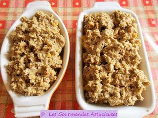 Crumble de pois chiches et noix à la Courge (Vegan) Crumble de pois chiches et noix à la Courge (Vegan)