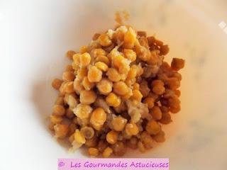 Crumble de pois chiches et noix à la Courge (Vegan) Crumble de pois chiches et noix à la Courge (Vegan)