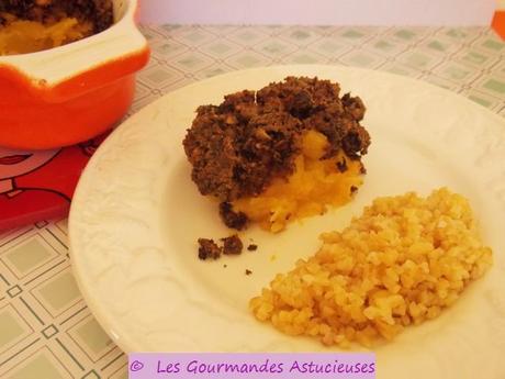 Crumble de pois chiches et noix à la Courge (Vegan) Comment faire un crumble salé ?