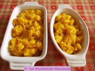 Crumble de pois chiches et noix à la Courge (Vegan) Crumble de pois chiches et noix à la Courge (Vegan)