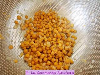 Crumble de pois chiches et noix à la Courge (Vegan) Crumble de pois chiches et noix à la Courge (Vegan)