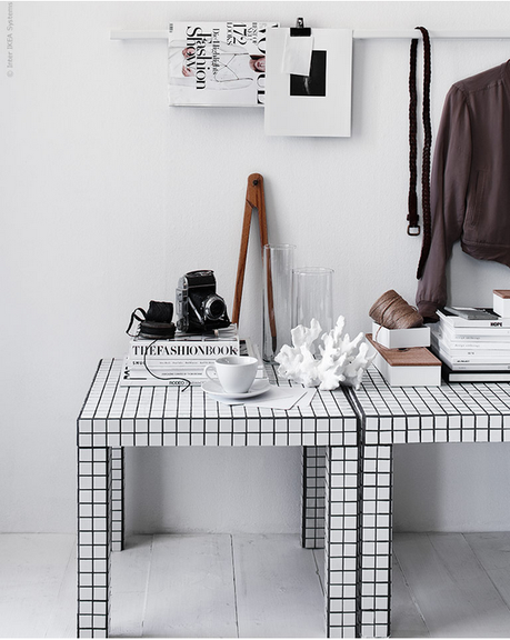 Le meilleur des Ikéa hacks table-basse-ikea-hack-mhd