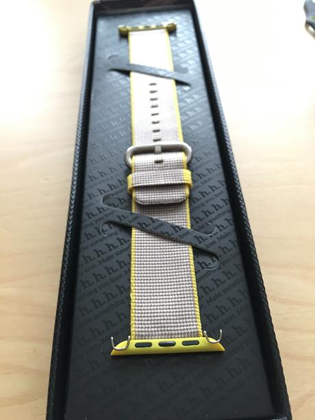 Mon avis sur ce bracelet en nylon tissé pour l’Apple Watch ! Mon avis sur ce bracelet en nylon tissé pour l’Apple Watch !
