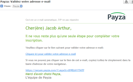 Comment ouvrir/créer un compte chez la banque virtuelle Payza ? Comment ouvrir/créer un compte chez la banque virtuelle Payza ?