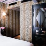 EVASION : L’hôtel de « JoBo », écrin « Directoire Rock » au coeur du Marais (Paris)