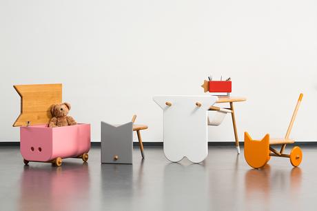 Avlia, la gamme de mobilier enfant de Natasa Njegovanovic