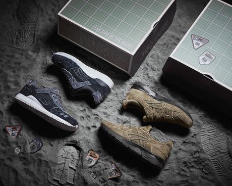 Size x Asics Gel-Lyte Far Side Of The Moon Pack Size x Asics Gel-Lyte Far Side Of The Moon Pack
