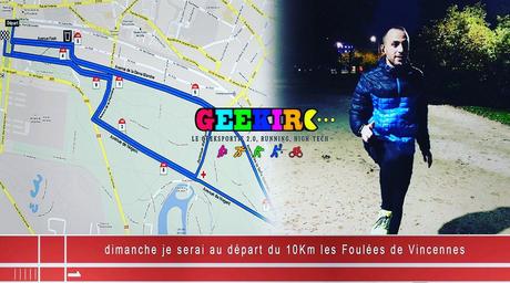Mon compte-rendu des 10KM les Foulée de Vincennes ! Mon compte-rendu des 10KM les Foulée de Vincennes !