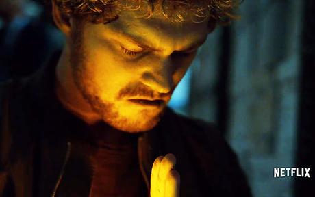Iron Fist : Une bande-annonce pour la prochaine série Marvel de Netflix ! Iron Fist : Une bande-annonce pour la prochaine série Marvel de Netflix !