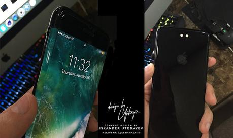 Concept : un iPhone 8 avec un sublime écran OLED bord à bord Concept : un iPhone 8 avec un sublime écran OLED bord à bord