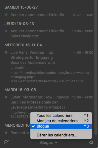 Astuces Fantastical 2: les jeux de calendriers Astuces Fantastical 2: les jeux de calendriers