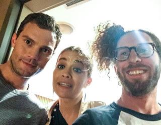 Nouvelle photo BTS de Fifty Shades Darker Nouvelle photo BTS de Fifty Shades Darker