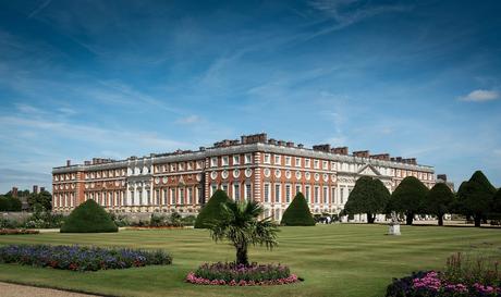 Hampton Court Palace Gardens. 16 July 2014