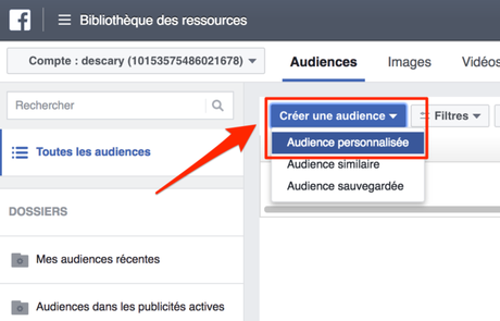 Facebook : comment créer une audience des personnes qui ont interagi avec votre Page