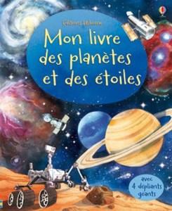 Aujourd’hui c’est mercredi : Mon livre des planètes et des étoiles